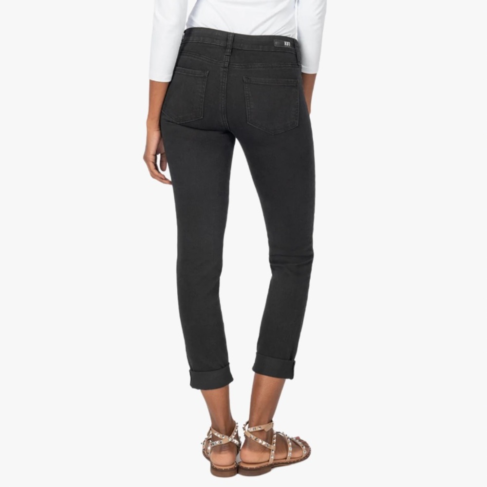 Kut From The Kloth Straight Leg 81% Cotton Women’s Jeans - 4 - Picture 4 of 15